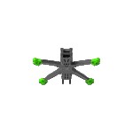 Hot Sales IFlight Nazgul F5D V2 O4 Pro Frame Kit 5-inch Carbon Fiber With 6mm Arm Drones Mini Drone Kit for Uav Drone